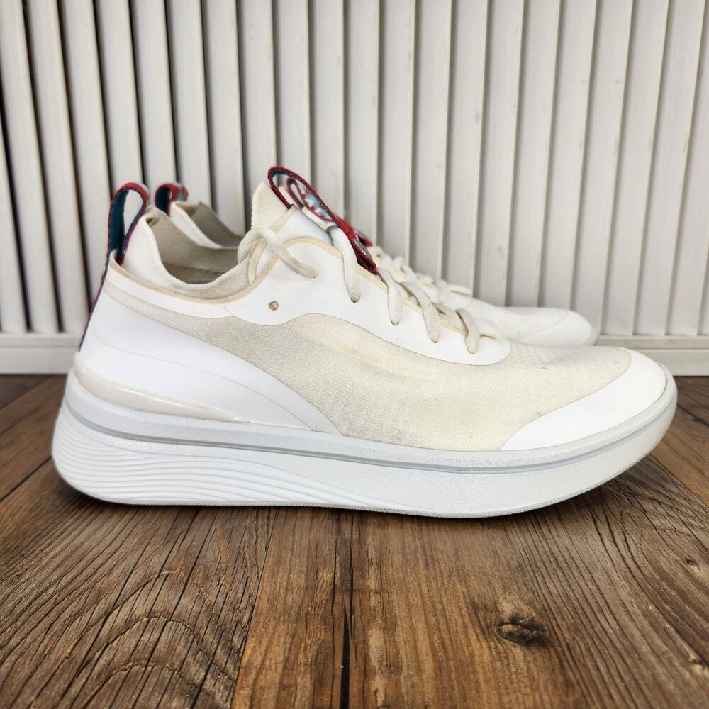 Bala Twelves Flow Nursing Shoes Womens Sz 8.5 White Healthcare Walking Sneakers
